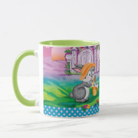 Mug Bébé lapin petit (Gauche)
