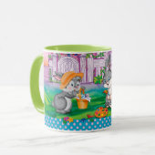Mug Bébé lapin petit (Devant gauche)