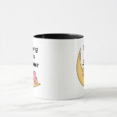 Mug Bébé l'été de lune (Centre)