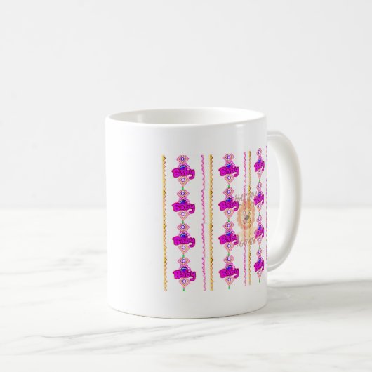 Mug Bébé Lion Cub Hakuna Matata graphisme design (Devant droit)