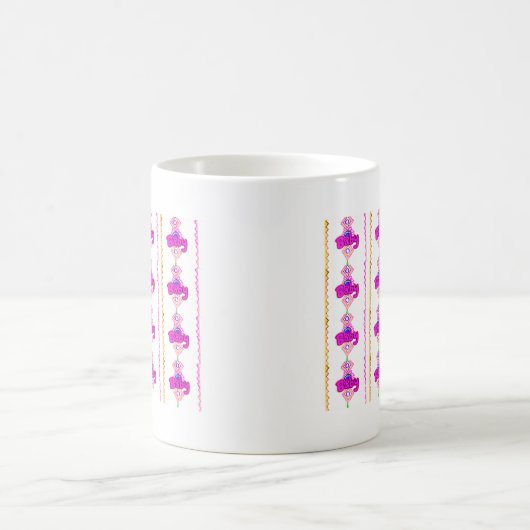 Mug Bébé Lion Cub Hakuna Matata graphisme design (Centre)