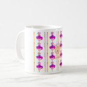 Mug Bébé Lionceau Hakuna Matata conception de texte d' (Devant gauche)
