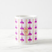 Mug Bébé Lionceau Hakuna Matata conception de texte d' (Centre)