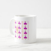 Mug Bébé Lionceau Hakuna Matata conception de texte d' (Devant gauche)