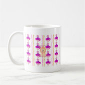 Mug Bébé Lionceau Hakuna Matata conception de texte d' (Gauche)