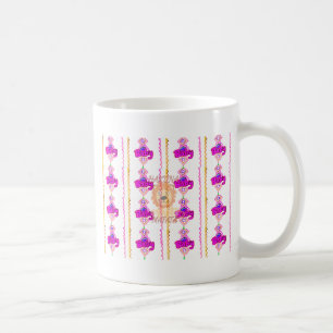 Mug Bébé Lionceau Hakuna Matata conception de texte d'