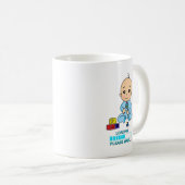 Mug Bébé Loading Please Wait Grossesse Naissance (Devant droit)