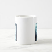 Mug Bébé loup adorable au clair de lune (Centre)