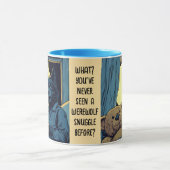 Mug Bébé Loup-Garou ! (Centre)