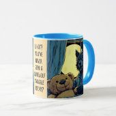 Mug Bébé Loup-Garou ! (Devant droit)