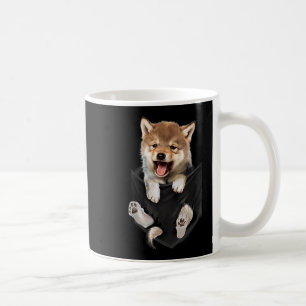 Mug Bébé Loup Mignon Dans Les Animaux De Poche Amoureu