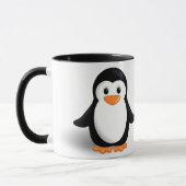Mug Bébé manchot mignon (Gauche)
