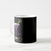 Mug Bébé Martini Gras Femmes Filles Design (Devant gauche)