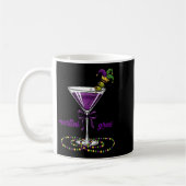 Mug Bébé Martini Gras Femmes Filles Design (Gauche)