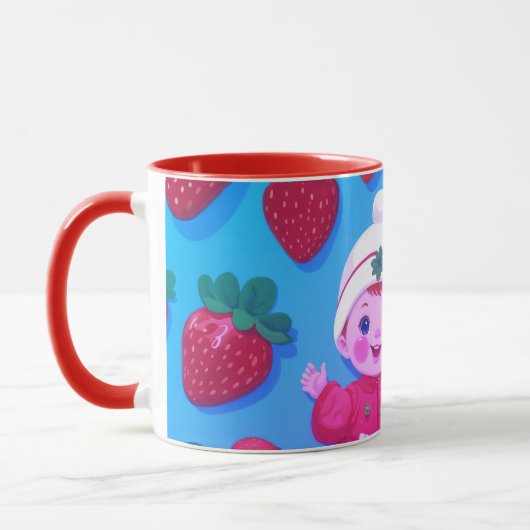 Mug Bébé mignon (Gauche)