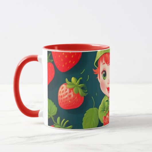 Mug Bébé mignon (Gauche)