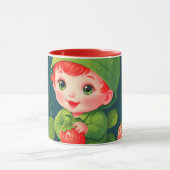 Mug Bébé mignon (Centre)