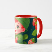 Mug Bébé mignon (Devant droit)