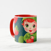 Mug Bébé mignon (Devant gauche)