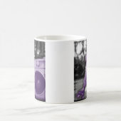 Mug Bébé mignon à rouleaux (Centre)