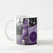 Mug Bébé mignon à rouleaux (Gauche)