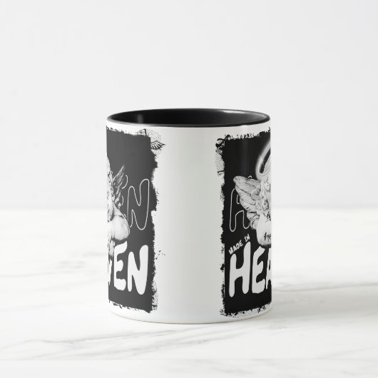 Mug Bébé mignon ange  (Centre)