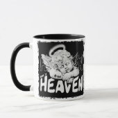 Mug Bébé mignon ange  (Gauche)