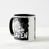 Mug Bébé mignon ange  (Devant gauche)