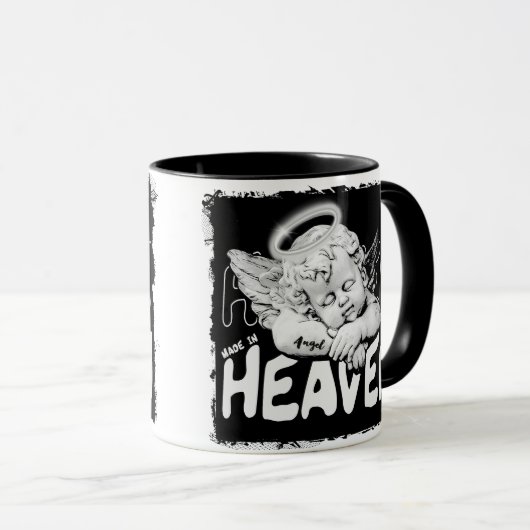 Mug Bébé mignon ange  (Devant droit)