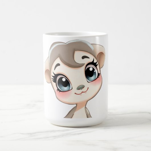 Mug Bébé mignon Design animal (Centre)