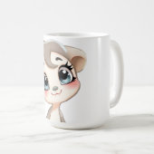 Mug Bébé mignon Design animal (Devant droit)