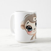 Mug Bébé mignon Design animal (Devant gauche)