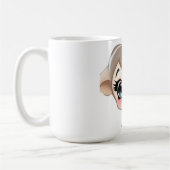 Mug Bébé mignon Design animal (Gauche)