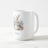 Mug Bébé mignon Fleurs de printemps Pâques (Devant droit)