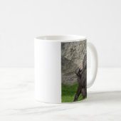 Mug Bébé mignon Gorilla (Devant droit)