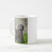 Mug Bébé mignon Gorilla (Devant gauche)