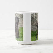 Mug Bébé mignon Gorilla Café (Centre)