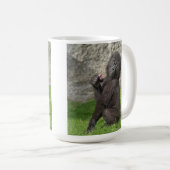 Mug Bébé mignon Gorilla Café (Devant droit)