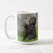 Mug Bébé mignon Gorilla Café (Gauche)