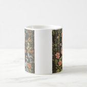 Mug Bébé mignon Ours Brown William Morris Inspiré (Centre)