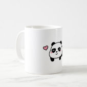 Mug Bébé mignon Panda Ours (Devant gauche)