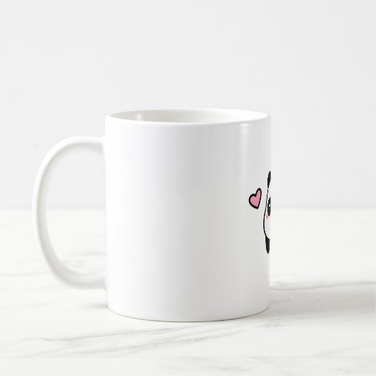 Mug Bébé mignon Panda Ours (Gauche)