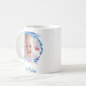 Mug Bébé mignon personnalisé | Moderne | (Devant gauche)