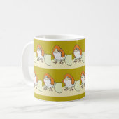 Mug Bébé mignon poussin Pâques (Devant gauche)