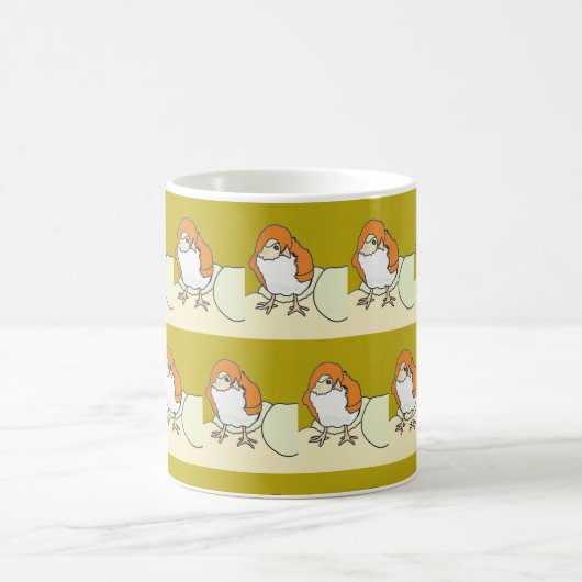Mug Bébé mignon poussin Pâques (Centre)