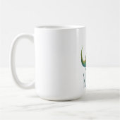 Mug Bébé mignon T-Rex Dinosaure Nom Toddler Cadeau (Gauche)