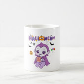 Mug Bébé mignon Vampire Halloween Kawaii Design (Centre)