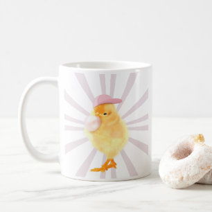 Mug Bébé mignon Vibes rétro poussette