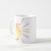 Mug Bébé mignon Vibes rétro poussette (Devant gauche)