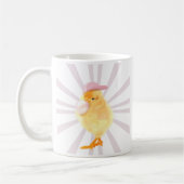 Mug Bébé mignon Vibes rétro poussette (Gauche)